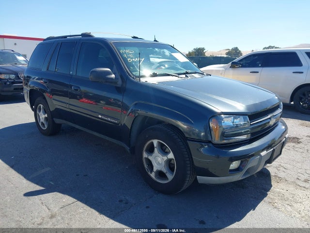 46112595 :رقم المزاد ، 1GNDS13S742156150 vin ، 2004 Chevrolet Trailblazer Lt مزاد بيع