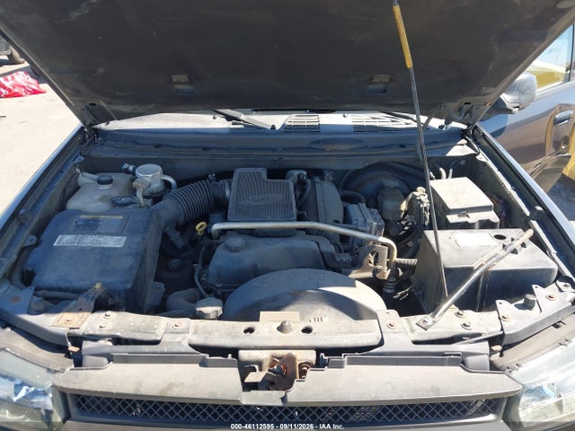 46112595 :رقم المزاد ، 1GNDS13S742156150 vin ، 2004 Chevrolet Trailblazer Lt مزاد بيع