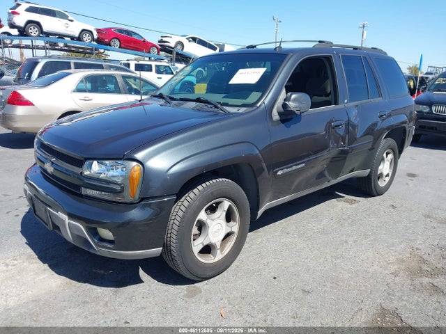 46112595 :رقم المزاد ، 1GNDS13S742156150 vin ، 2004 Chevrolet Trailblazer Lt مزاد بيع
