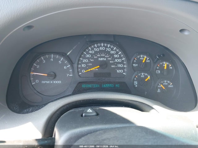 46112595 :رقم المزاد ، 1GNDS13S742156150 vin ، 2004 Chevrolet Trailblazer Lt مزاد بيع