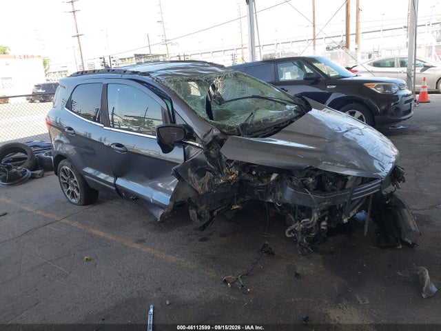 Aukcja sprzedaży 2020 Ford Ecosport Titanium, vin: MAJ3S2KE3LC370508, numer aukcji: 46112599