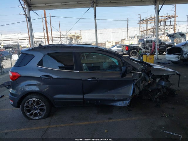 Aukcja sprzedaży 2020 Ford Ecosport Titanium, vin: MAJ3S2KE3LC370508, numer aukcji: 46112599