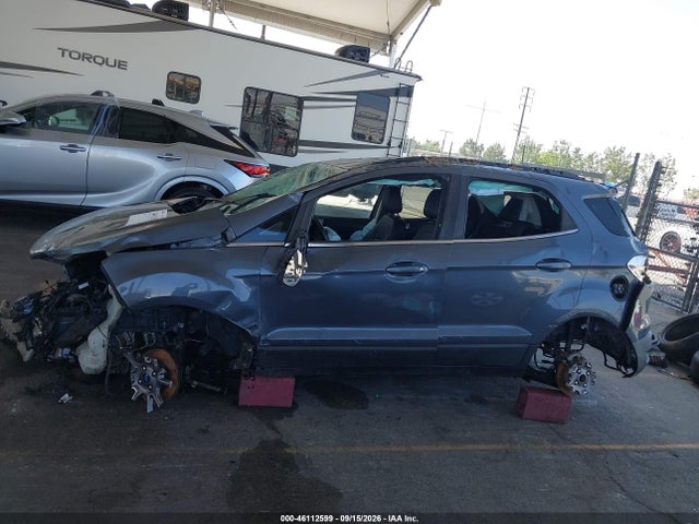Aukcja sprzedaży 2020 Ford Ecosport Titanium, vin: MAJ3S2KE3LC370508, numer aukcji: 46112599
