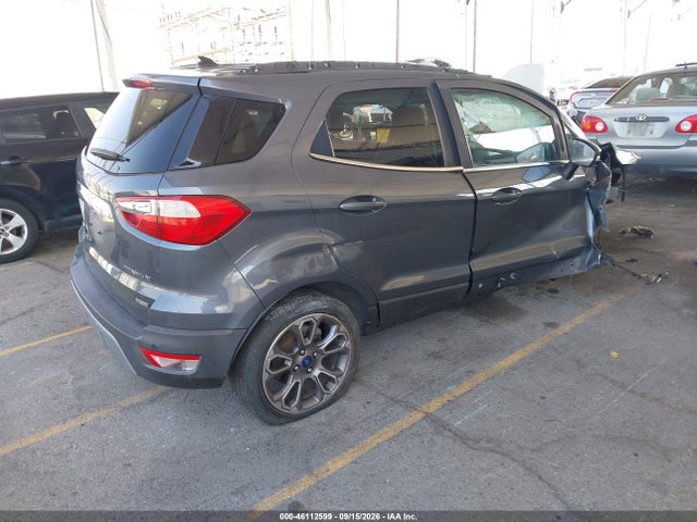 Aukcja sprzedaży 2020 Ford Ecosport Titanium, vin: MAJ3S2KE3LC370508, numer aukcji: 46112599
