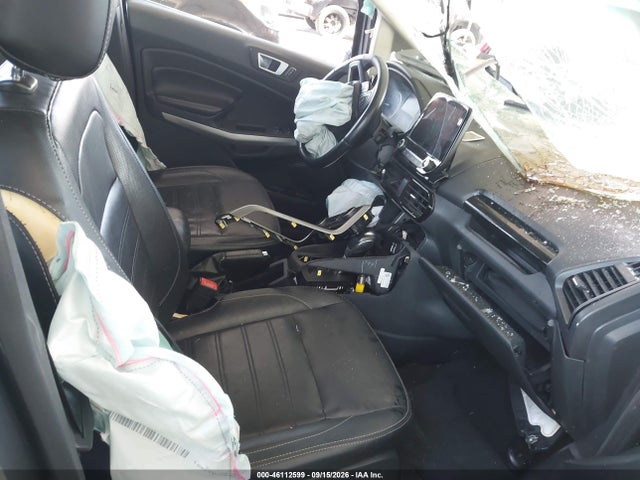 Aukcja sprzedaży 2020 Ford Ecosport Titanium, vin: MAJ3S2KE3LC370508, numer aukcji: 46112599