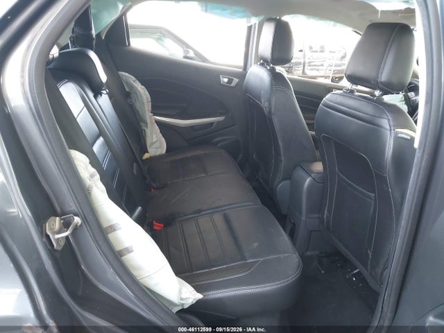 Aukcja sprzedaży 2020 Ford Ecosport Titanium, vin: MAJ3S2KE3LC370508, numer aukcji: 46112599