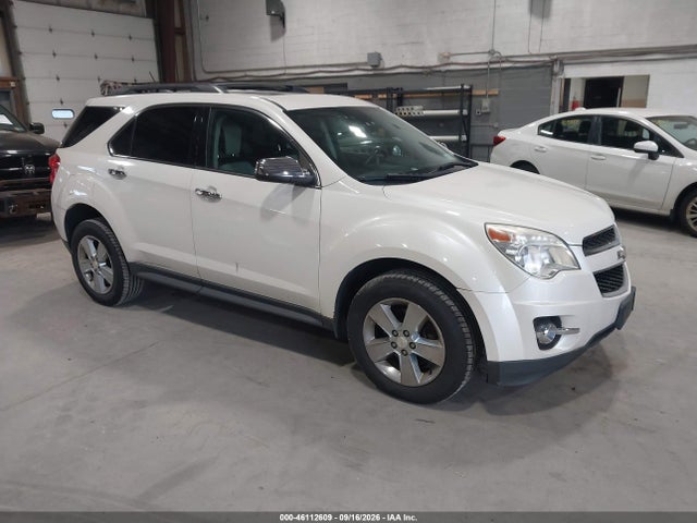 46112609 :رقم المزاد ، 1GNFLGEK2FZ135335 vin ، 2015 Chevrolet Equinox 2lt مزاد بيع
