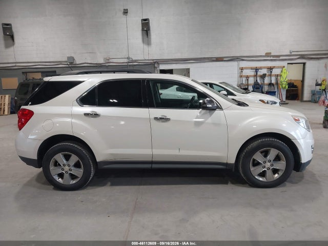 46112609 :رقم المزاد ، 1GNFLGEK2FZ135335 vin ، 2015 Chevrolet Equinox 2lt مزاد بيع
