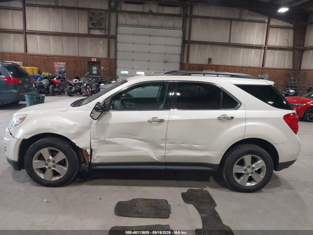 46112609 :رقم المزاد ، 1GNFLGEK2FZ135335 vin ، 2015 Chevrolet Equinox 2lt مزاد بيع
