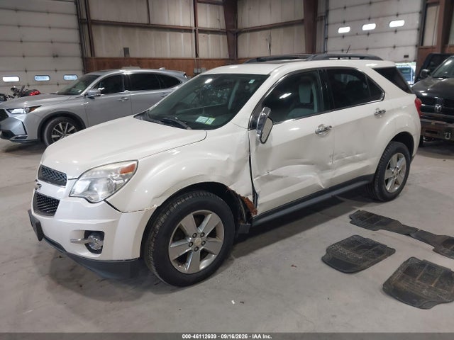 46112609 :رقم المزاد ، 1GNFLGEK2FZ135335 vin ، 2015 Chevrolet Equinox 2lt مزاد بيع