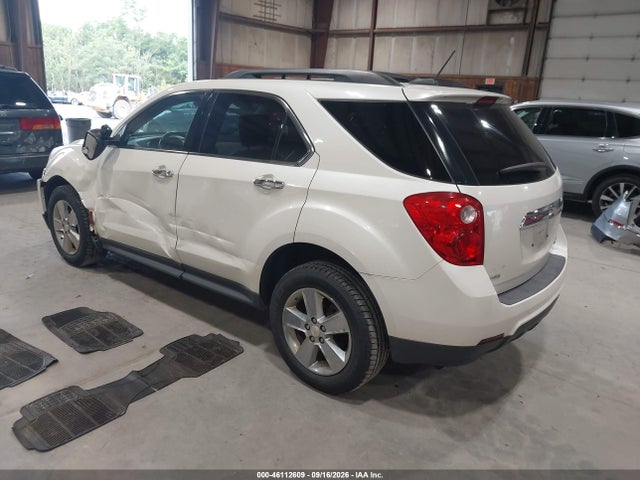 46112609 :رقم المزاد ، 1GNFLGEK2FZ135335 vin ، 2015 Chevrolet Equinox 2lt مزاد بيع