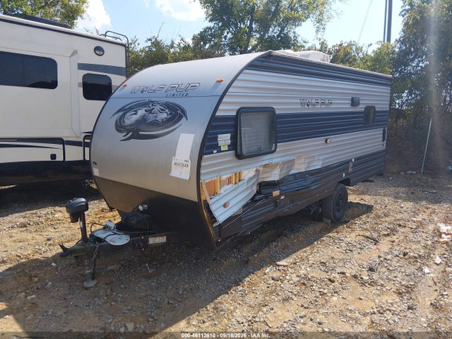 46112610 :رقم المزاد ، 5ZT2CKGC9NY024994 vin ، 2022 Forest River Cherokee مزاد بيع
