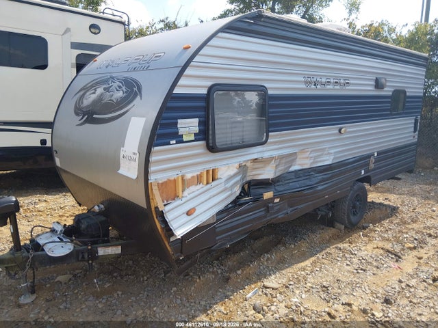 46112610 :رقم المزاد ، 5ZT2CKGC9NY024994 vin ، 2022 Forest River Cherokee مزاد بيع