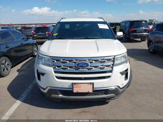 2019 Ford Explorer Limited მანქანა იყიდება აუქციონზე, vin: 1FM5K7FH3KGB09371, აუქციონის ნომერი: 46112615