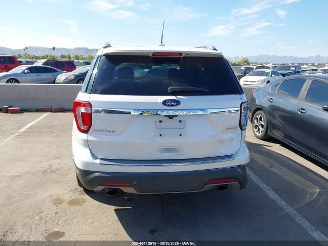 2019 Ford Explorer Limited მანქანა იყიდება აუქციონზე, vin: 1FM5K7FH3KGB09371, აუქციონის ნომერი: 46112615