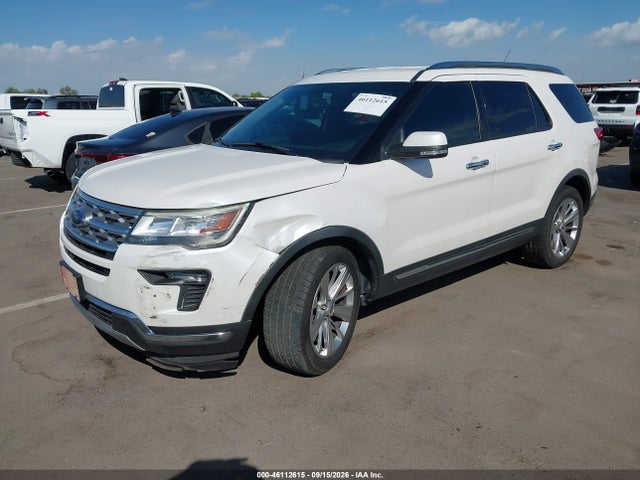 2019 Ford Explorer Limited მანქანა იყიდება აუქციონზე, vin: 1FM5K7FH3KGB09371, აუქციონის ნომერი: 46112615
