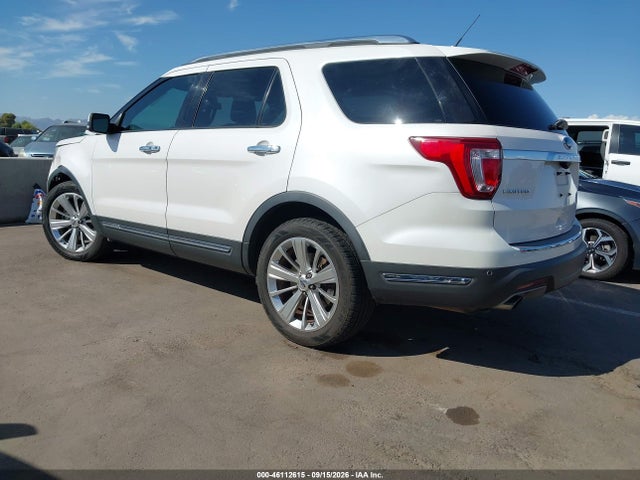 2019 Ford Explorer Limited მანქანა იყიდება აუქციონზე, vin: 1FM5K7FH3KGB09371, აუქციონის ნომერი: 46112615
