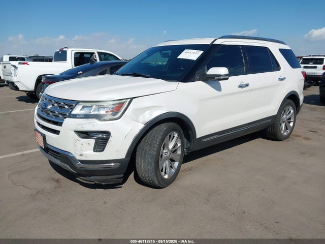 2019 Ford Explorer Limited მანქანა იყიდება აუქციონზე, vin: 1FM5K7FH3KGB09371, აუქციონის ნომერი: 46112615
