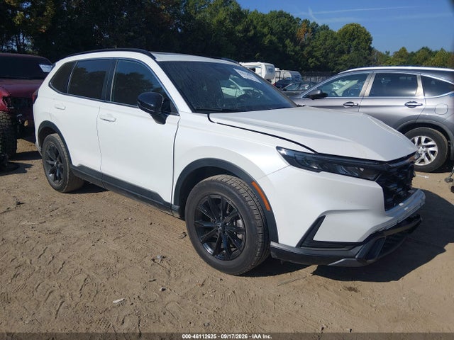 46112625 :رقم المزاد ، 7FARS6H53RE070518 vin ، 2024 Honda Cr-v Hybrid Sport مزاد بيع