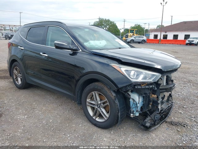 46112629 :رقم المزاد ، 5NMZUDLB1HH051731 vin ، 2017 Hyundai Santa Fe Sport 2.4l مزاد بيع