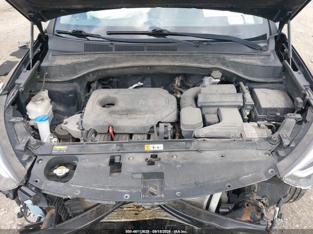 46112629 :رقم المزاد ، 5NMZUDLB1HH051731 vin ، 2017 Hyundai Santa Fe Sport 2.4l مزاد بيع