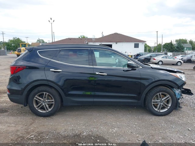 46112629 :رقم المزاد ، 5NMZUDLB1HH051731 vin ، 2017 Hyundai Santa Fe Sport 2.4l مزاد بيع
