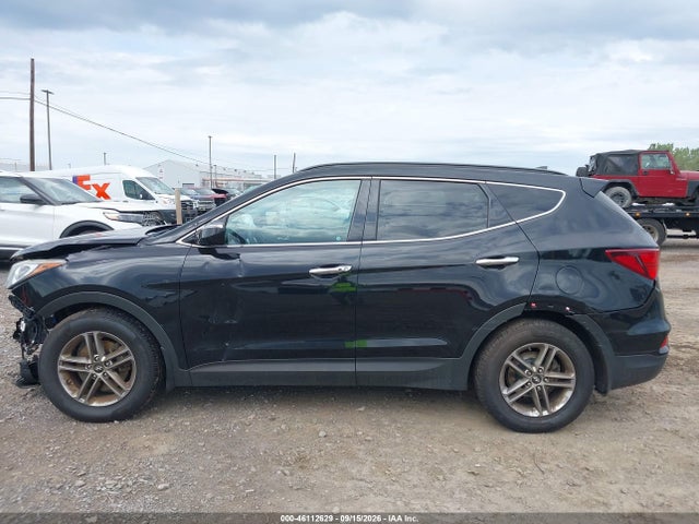 46112629 :رقم المزاد ، 5NMZUDLB1HH051731 vin ، 2017 Hyundai Santa Fe Sport 2.4l مزاد بيع