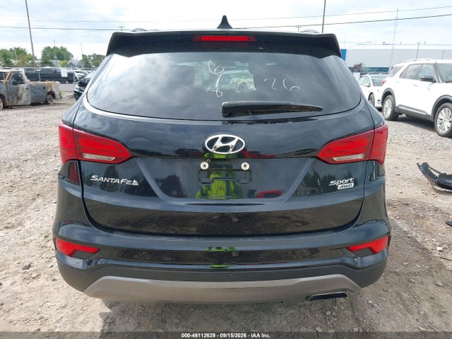 46112629 :رقم المزاد ، 5NMZUDLB1HH051731 vin ، 2017 Hyundai Santa Fe Sport 2.4l مزاد بيع