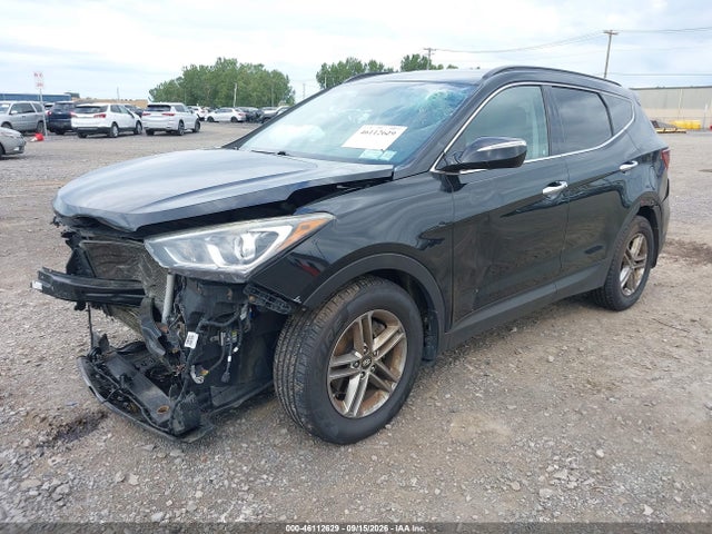 46112629 :رقم المزاد ، 5NMZUDLB1HH051731 vin ، 2017 Hyundai Santa Fe Sport 2.4l مزاد بيع