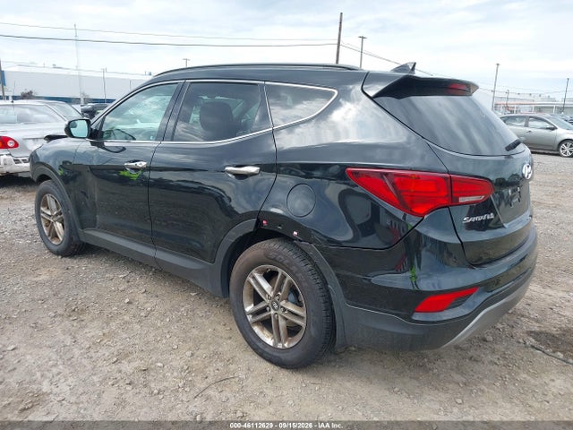 46112629 :رقم المزاد ، 5NMZUDLB1HH051731 vin ، 2017 Hyundai Santa Fe Sport 2.4l مزاد بيع