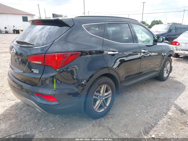 46112629 :رقم المزاد ، 5NMZUDLB1HH051731 vin ، 2017 Hyundai Santa Fe Sport 2.4l مزاد بيع