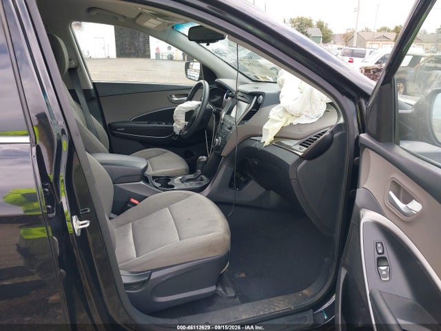 46112629 :رقم المزاد ، 5NMZUDLB1HH051731 vin ، 2017 Hyundai Santa Fe Sport 2.4l مزاد بيع