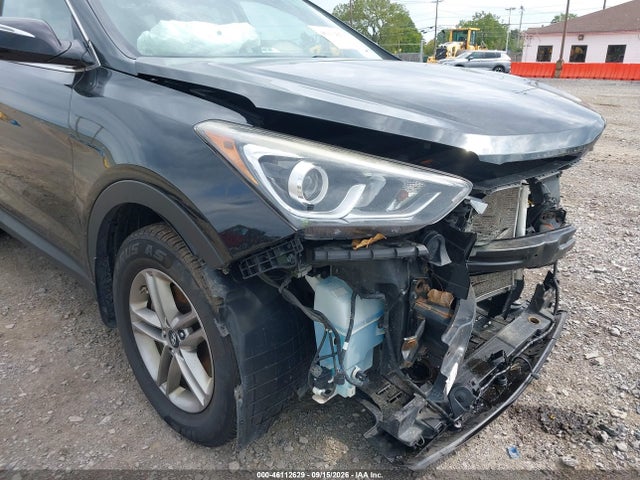 46112629 :رقم المزاد ، 5NMZUDLB1HH051731 vin ، 2017 Hyundai Santa Fe Sport 2.4l مزاد بيع