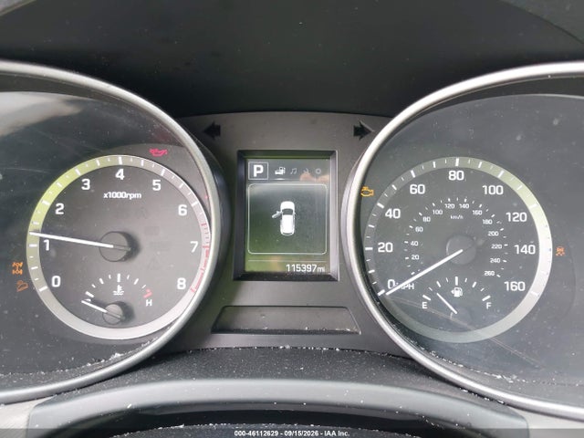 46112629 :رقم المزاد ، 5NMZUDLB1HH051731 vin ، 2017 Hyundai Santa Fe Sport 2.4l مزاد بيع