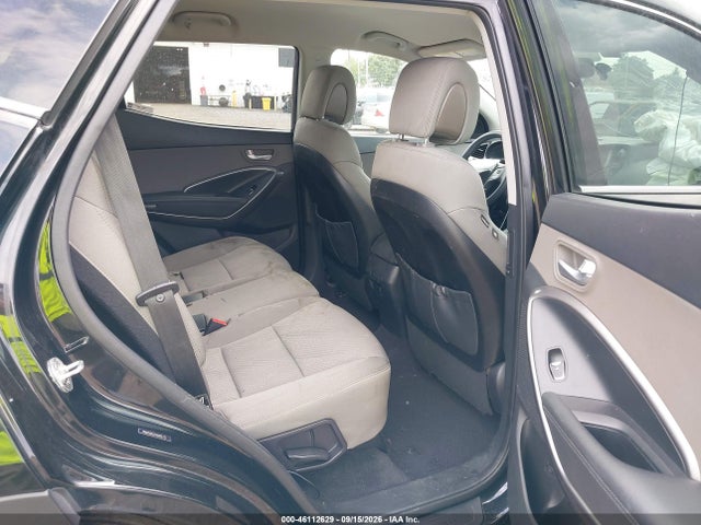 46112629 :رقم المزاد ، 5NMZUDLB1HH051731 vin ، 2017 Hyundai Santa Fe Sport 2.4l مزاد بيع