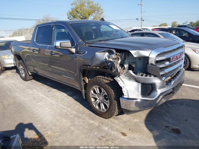46112632 :رقم المزاد ، 3GTU8BED4LG269958 vin ، 2020 Gmc Sierra 1500 2wd  Standard Box Sle مزاد بيع