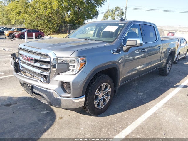 46112632 :رقم المزاد ، 3GTU8BED4LG269958 vin ، 2020 Gmc Sierra 1500 2wd  Standard Box Sle مزاد بيع