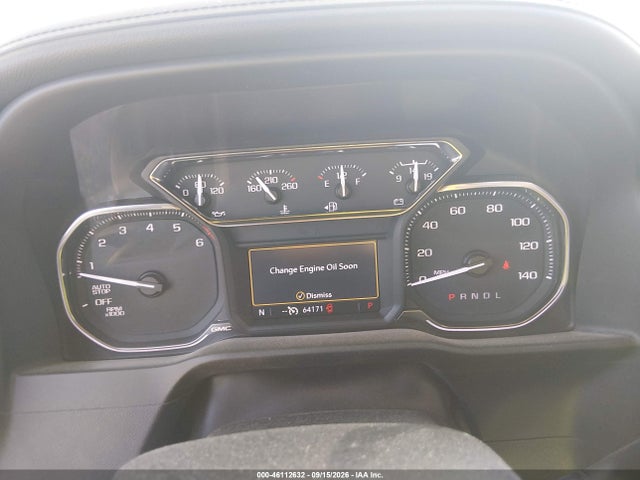 46112632 :رقم المزاد ، 3GTU8BED4LG269958 vin ، 2020 Gmc Sierra 1500 2wd  Standard Box Sle مزاد بيع