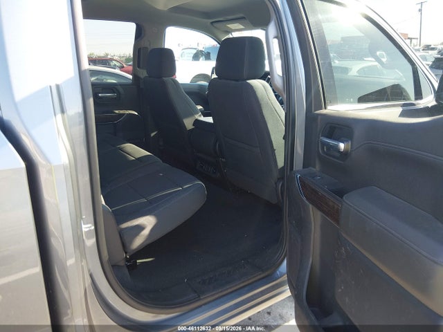 46112632 :رقم المزاد ، 3GTU8BED4LG269958 vin ، 2020 Gmc Sierra 1500 2wd  Standard Box Sle مزاد بيع