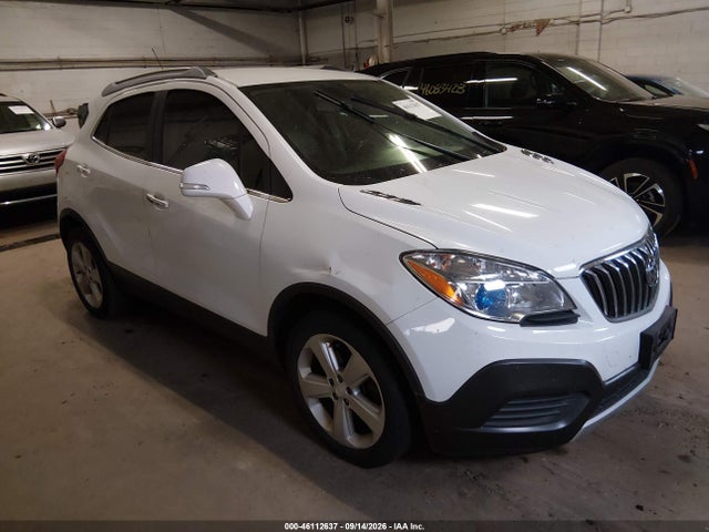 Продаж на аукціоні авто 2016 Buick Encore, vin: KL4CJASB7GB532885, номер лоту: 46112637
