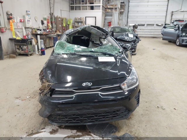 46112638 :رقم المزاد ، 3KPA24AD7ME422805 vin ، 2021 Kia Rio S مزاد بيع