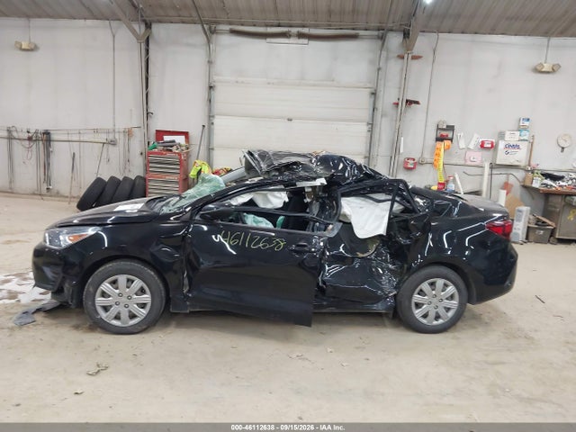 46112638 :رقم المزاد ، 3KPA24AD7ME422805 vin ، 2021 Kia Rio S مزاد بيع