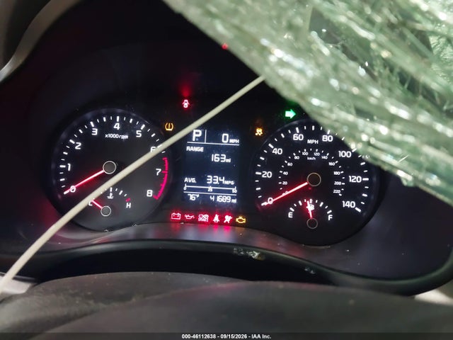 46112638 :رقم المزاد ، 3KPA24AD7ME422805 vin ، 2021 Kia Rio S مزاد بيع