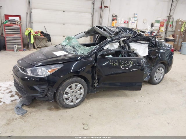 46112638 :رقم المزاد ، 3KPA24AD7ME422805 vin ، 2021 Kia Rio S مزاد بيع