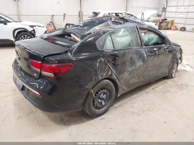 46112638 :رقم المزاد ، 3KPA24AD7ME422805 vin ، 2021 Kia Rio S مزاد بيع