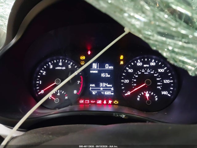 46112638 :رقم المزاد ، 3KPA24AD7ME422805 vin ، 2021 Kia Rio S مزاد بيع
