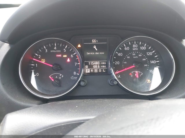 Aukcja sprzedaży 2012 Nissan Rogue Sv, vin: JN8AS5MT7CW262474, numer aukcji: 46112642