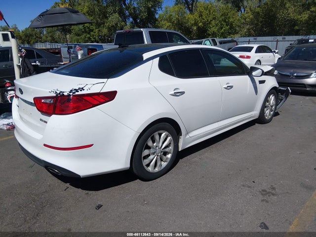KIA OPTIMA EX 2015 5XXGN4A77FG482055 Image 4