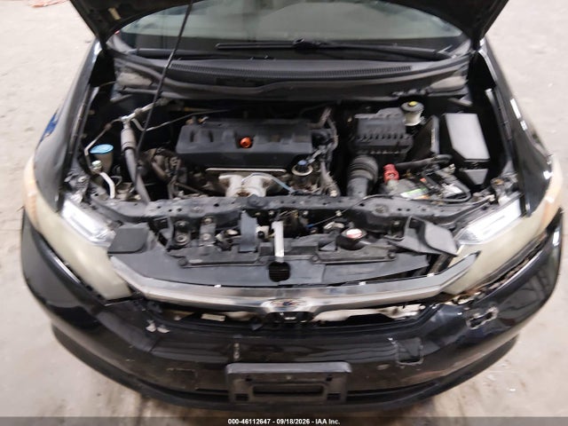 Aukcja sprzedaży 2012 Honda Civic Lx, vin: 19XFB2F58CE082753, numer aukcji: 46112647