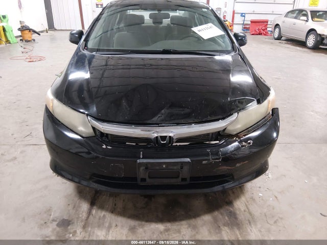 Aukcja sprzedaży 2012 Honda Civic Lx, vin: 19XFB2F58CE082753, numer aukcji: 46112647